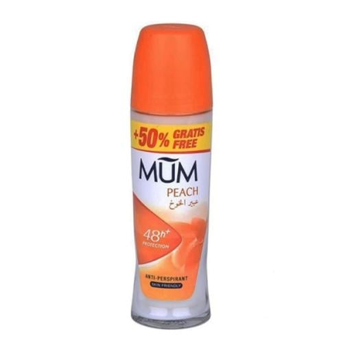 Mum Deodorant Roll On 75ml Peach v2