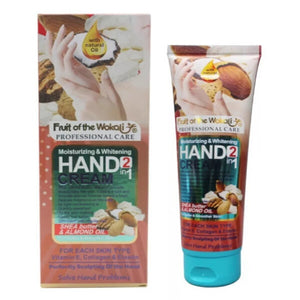 Wokali Hand Cream 130ml With Shea Butter And Sweet Almond Oil