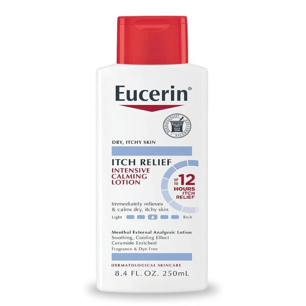 Eucerin body lotion 250ml intensive soothing for itching