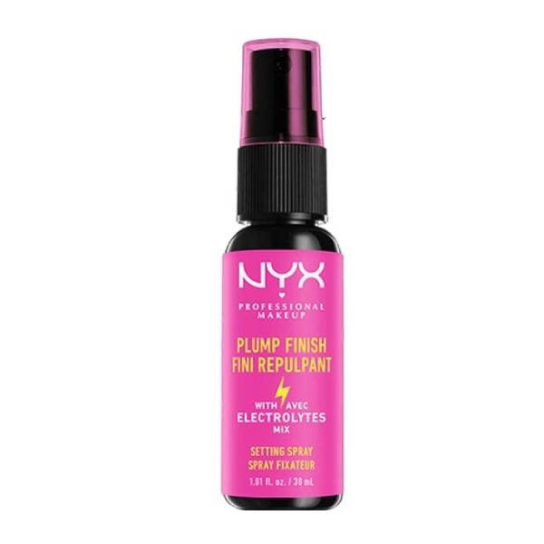 Nyx makeup fixer spray 30ml plump finish