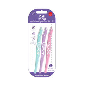 كاي رازور للنساء 3 شفرات لجميع الاستخدامات