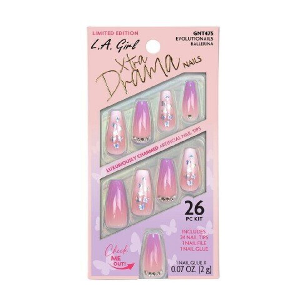 L.a. girl nails luxe shine fave 475