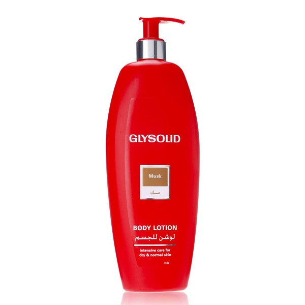 Glysolid body lotion 500ml musk