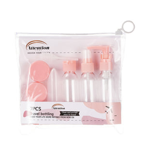 Attention Care Empty Bottles 6pc ATT-010 Multi-Use