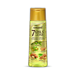 Emami Hair Oil 200ml 7in1 For Hair Damage Protection