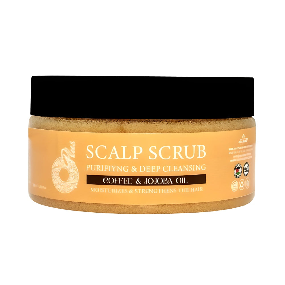 Oplus scalp scrub 200ml with coffee and jojoba