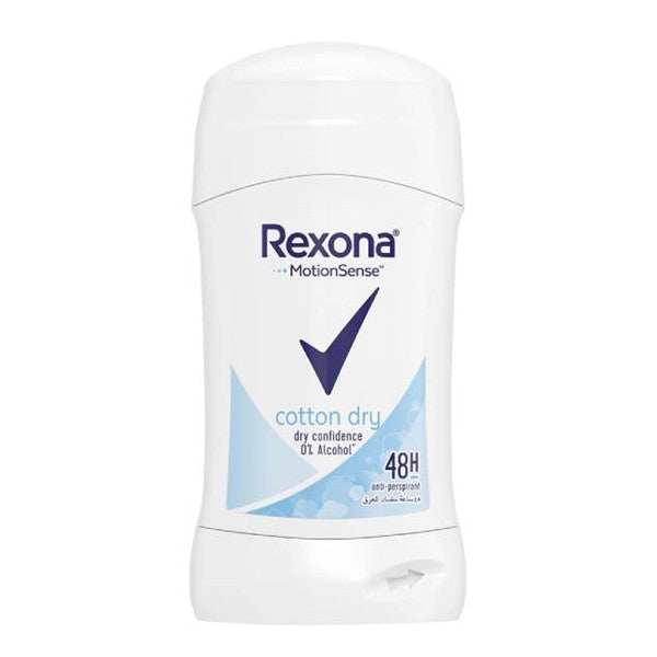 Rexona Deodorant Stick 40ml Women Cotton Dry v2