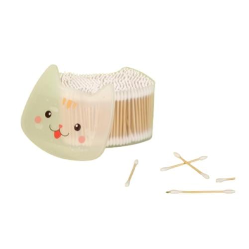 Minigood Minigood Cotton Swabs 500pc Bamboo