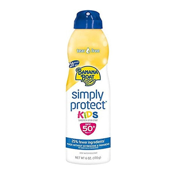 Banana boat baby sun spray 170g spf 50