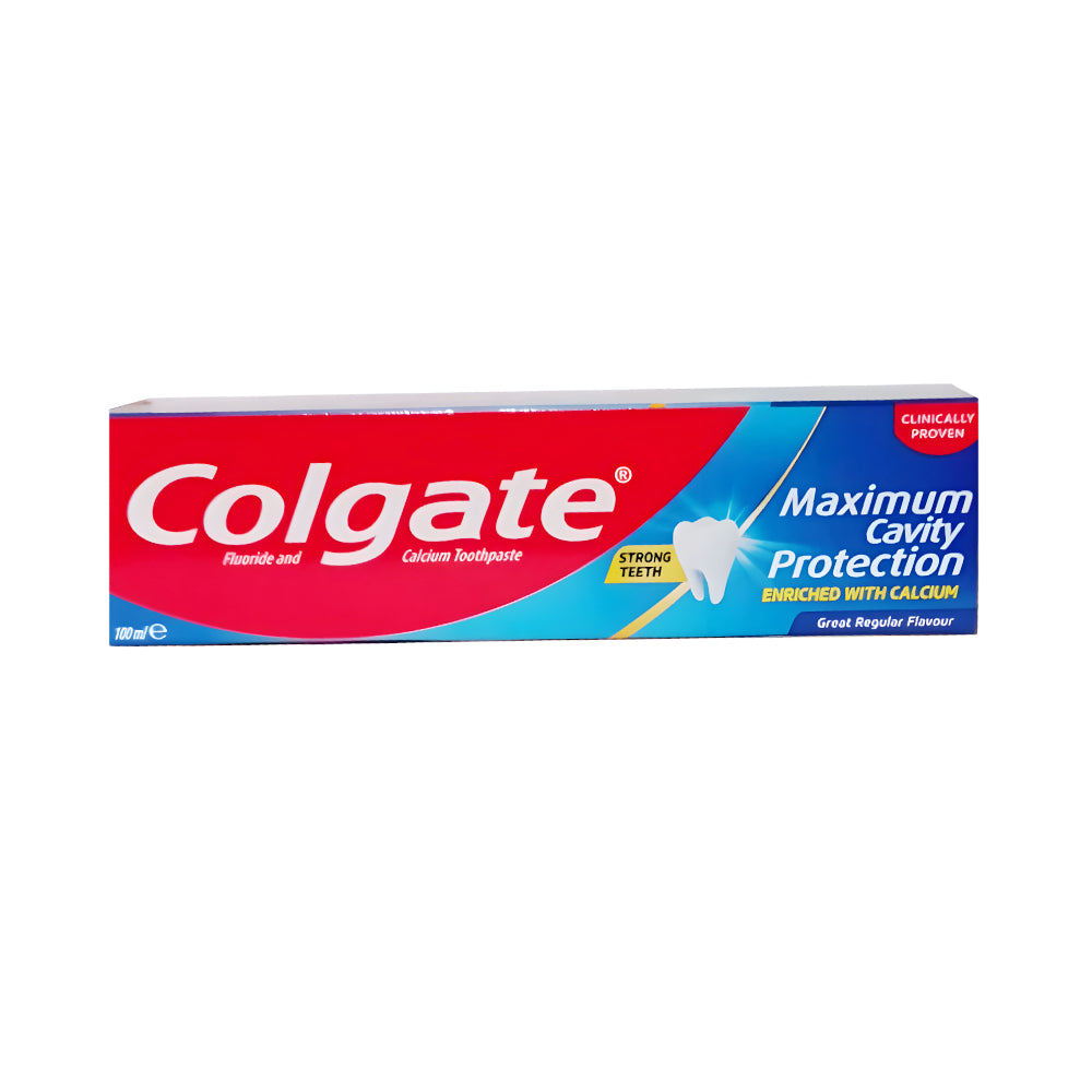 Colgate Colgate Toothpaste 100ml Maximum Cavity Protection Delightful Regular Flavor v2