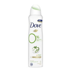 Dove deodorant spray 150ml cucumber & green tea v2