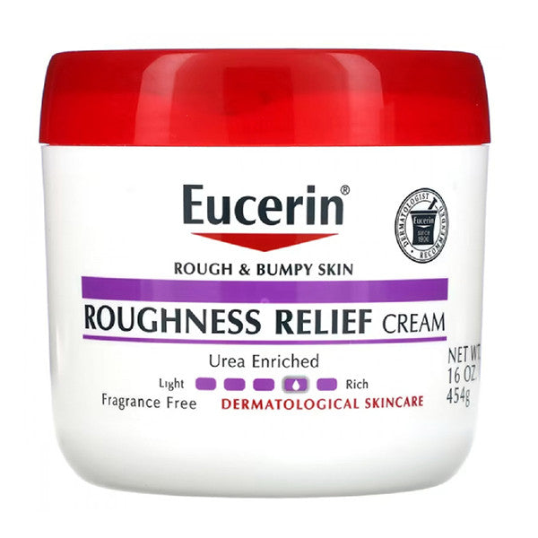 Eucerin cream 454g eliminates roughness fragrance free