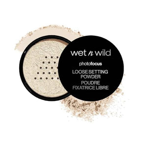 بودرة سائبة Wet n Wild Photo Focus شفافة