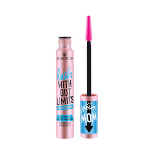 Essence Mascara Lash 03 Extreme Lengthening And Volume Black Waterproof