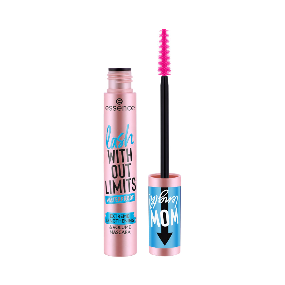 Essence Mascara Lash 03 Extreme Lengthening And Volume Black Waterproof