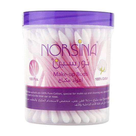 Norsina Norsina Cotton Swabs 100pc Makeup