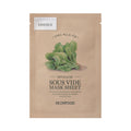 Skin Food Face Mask 22g SOUS VIDE With Spinach