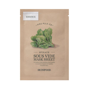 Skin Food Face Mask 22g SOUS VIDE With Spinach