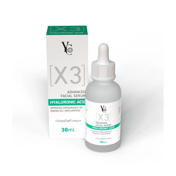 Yc advanced face serum 30ml hyaluronic acid