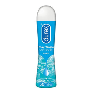 Durex Lubricant Gel 50ml Play Tingle v2