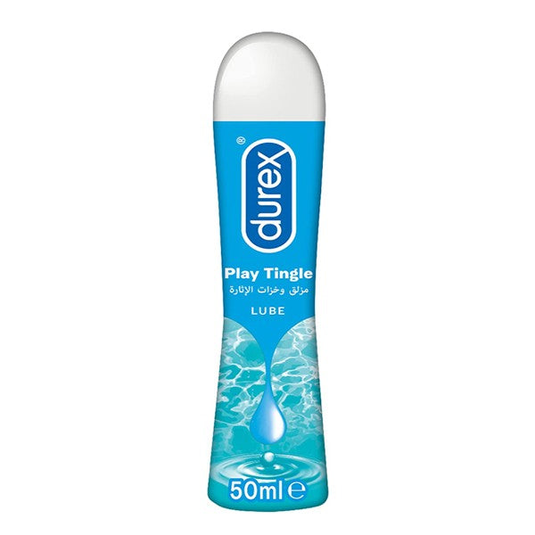Durex Lubricant Gel 50ml Play Tingle v2