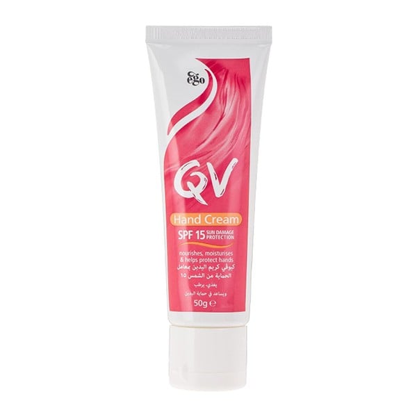 QV QV Hand Cream 50 ml Nourishes & Moisturises SPF 15