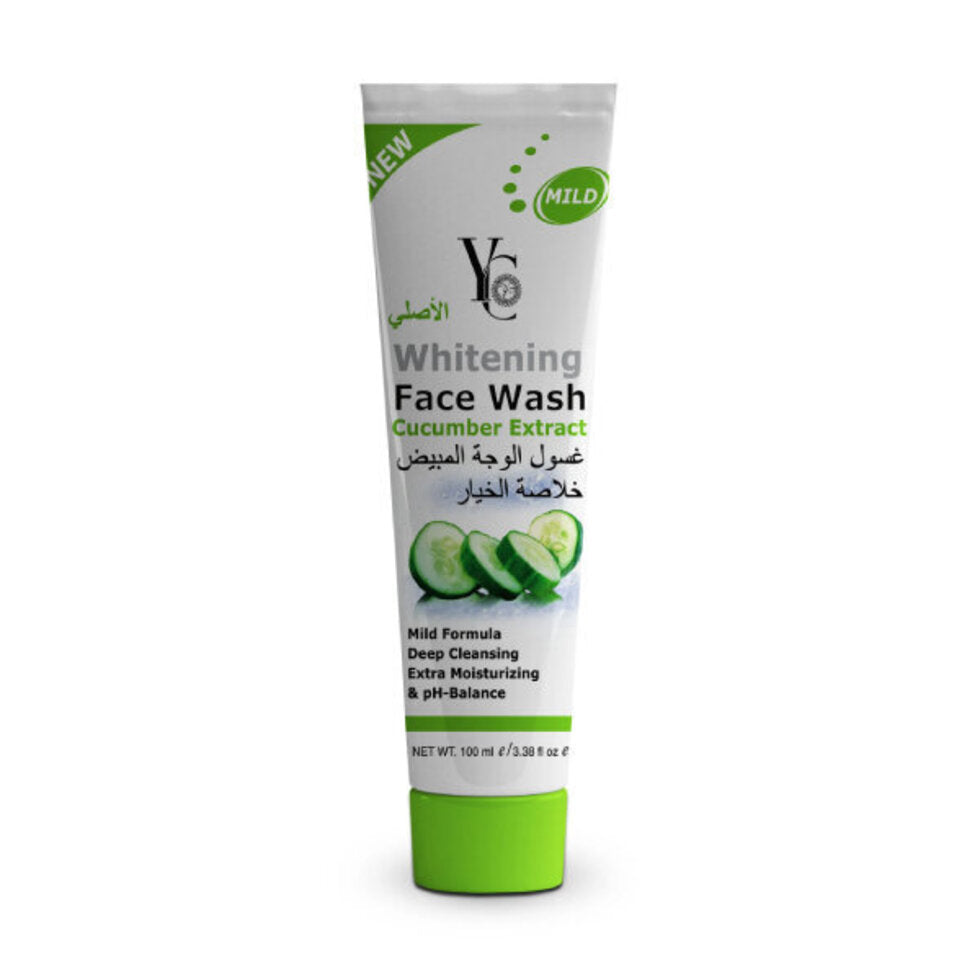 YC غسول الوجه 100 مل مع خلاصة الخيار
