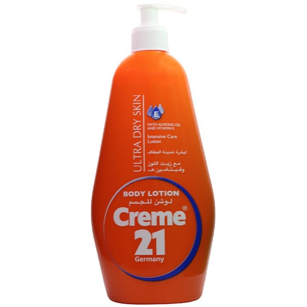 Creme 21 Body Lotion 600ml Ultra Dry Skin