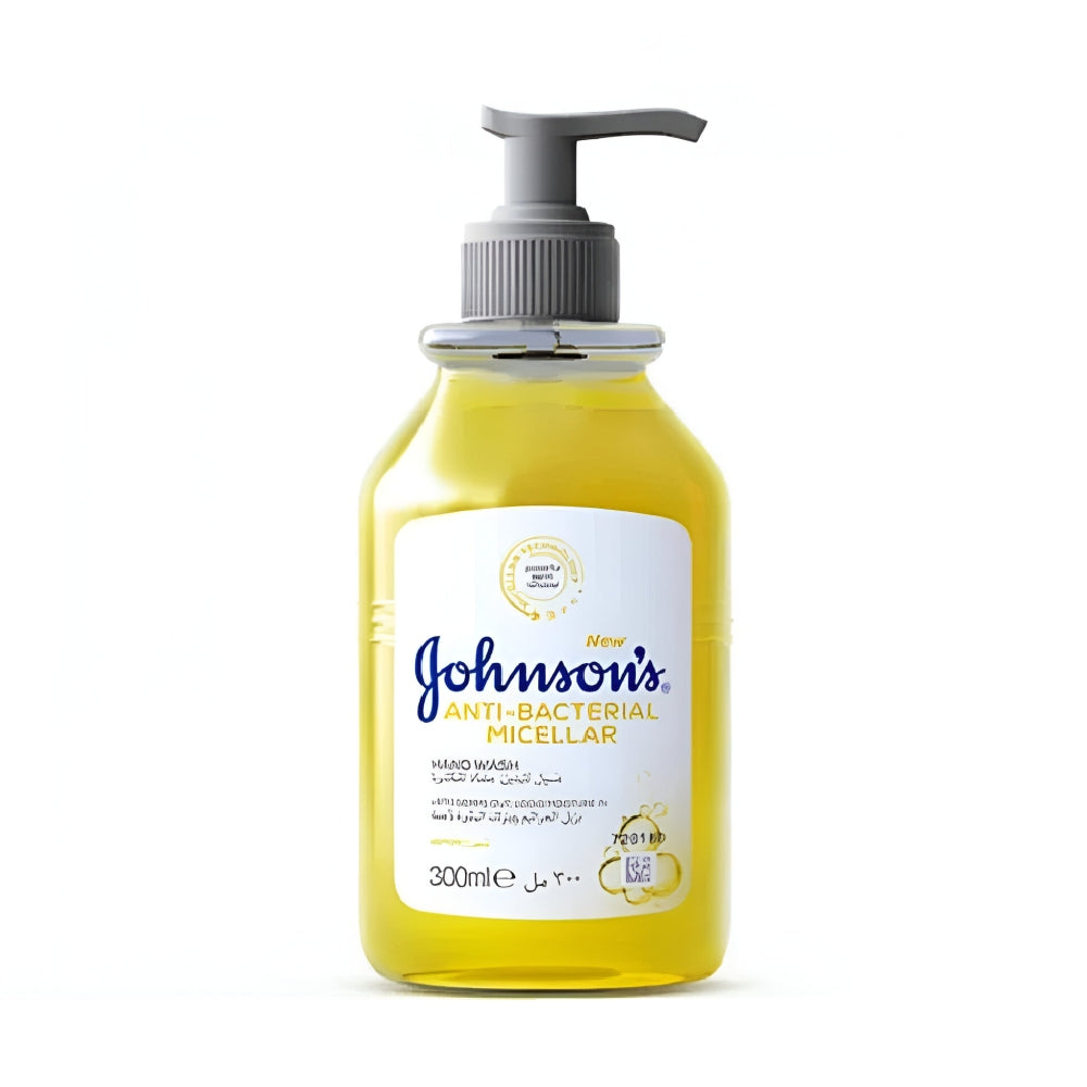 Johnson's Johnson's Hand Wash 300ml Antibacterial With Lemon