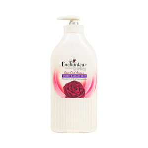 Enchanteur Body Lotion 750ml Rose Oud Amour