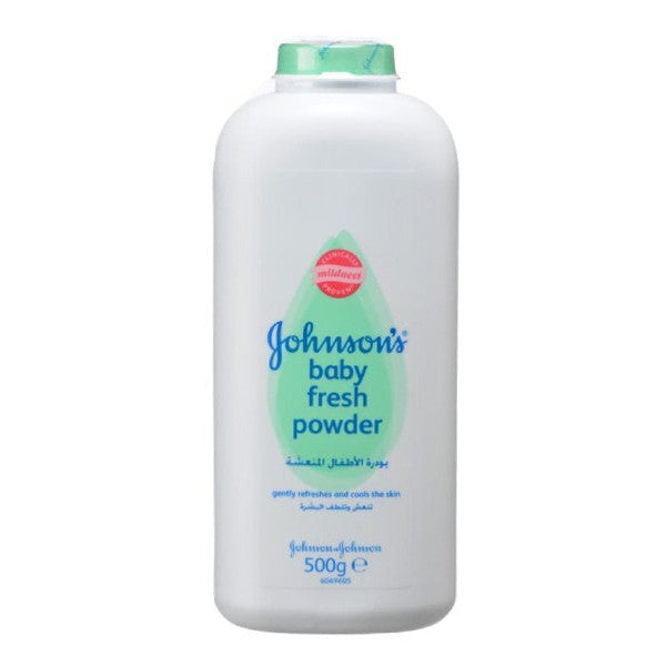 Johnson's baby body powder 500g fresh