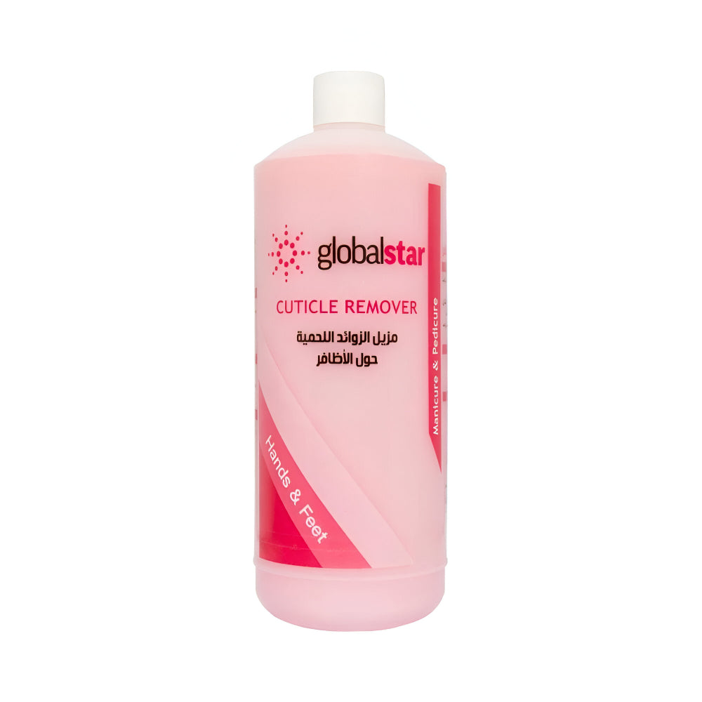 Global star dead skin remover liquid 1l pink
