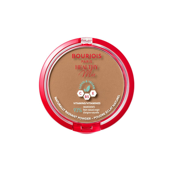 Bourjois face powder 10g healthy mix 07 caramel