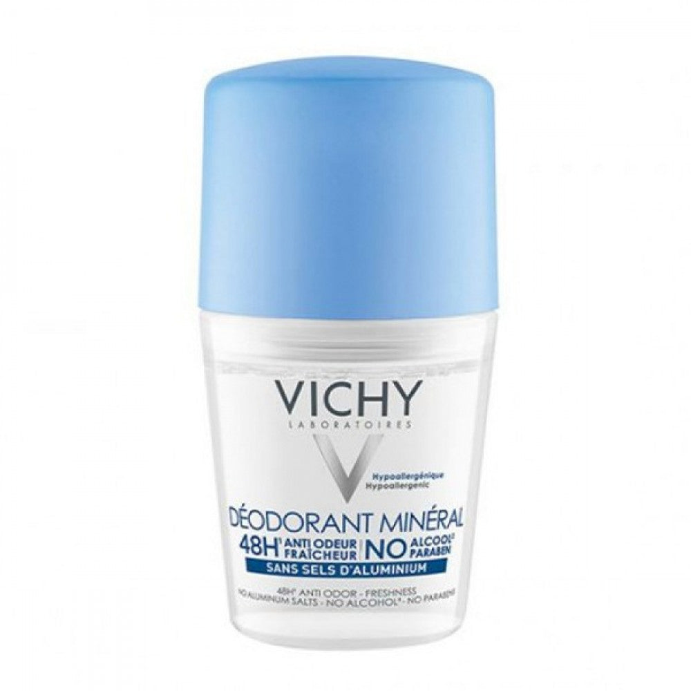 Vichy Vichy Deodorant Roll On 50ml 48 Hours With Minerals