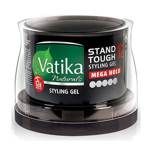 جل الشعر Vatika 250 مل Stand To Mega Hold 12