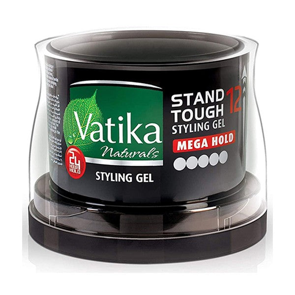 جل الشعر Vatika 250 مل Stand To Mega Hold 12