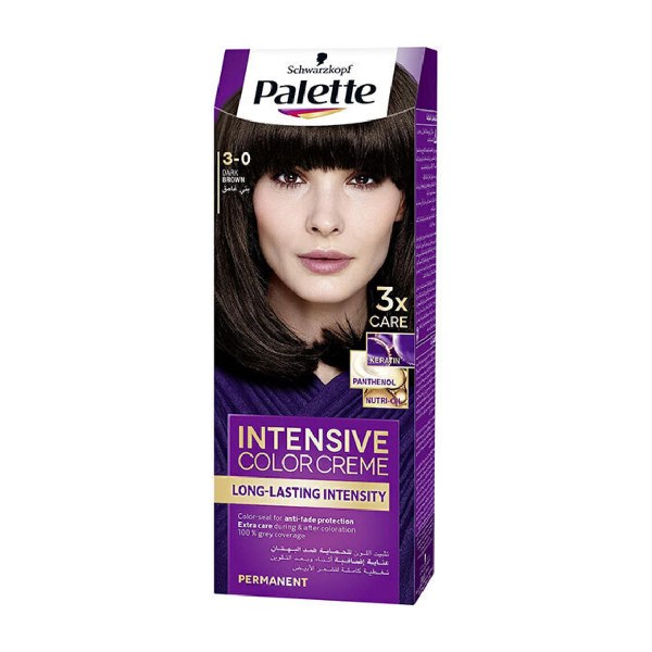 Palette intensive color crème 3.0 dark brown