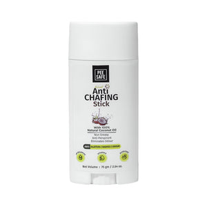 عصا Pee Safe المضادة للتسلخ 75 جرام 100٪ طبيعية للفخذين والإبطين