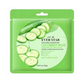 Ever Star Face Mask With Cucumber Extract
