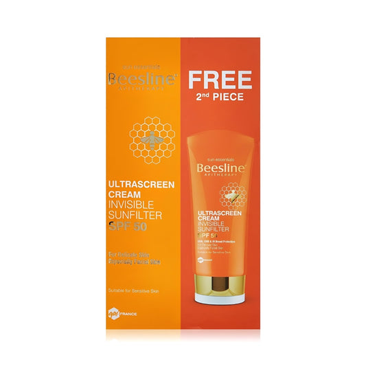 Beesline Beesline Sun Cream 60ml SPF50 Ultrascreen Invisible Sunfil Ter Buy 1 Get 1 Free