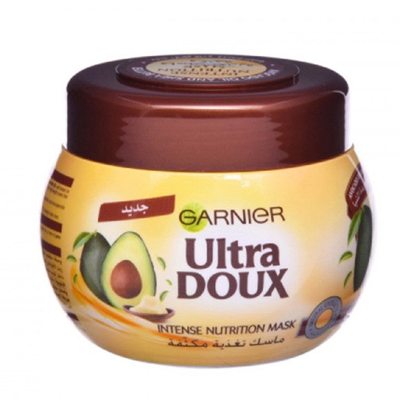 Garnier hair mask 300ml ultra doux avocado oil and shea butter