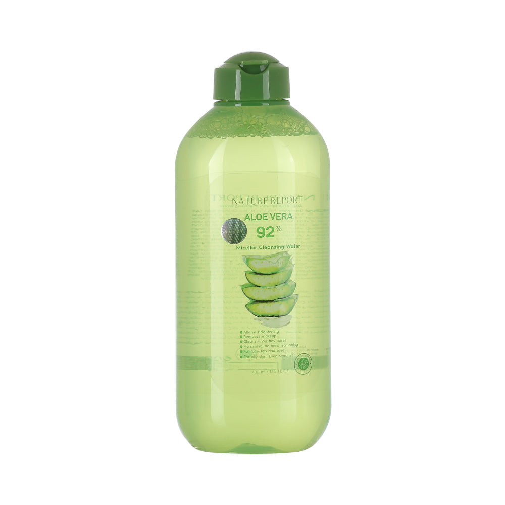 ناتشر ريبورت فايس ميست 400 مل مع الألوة فيرا