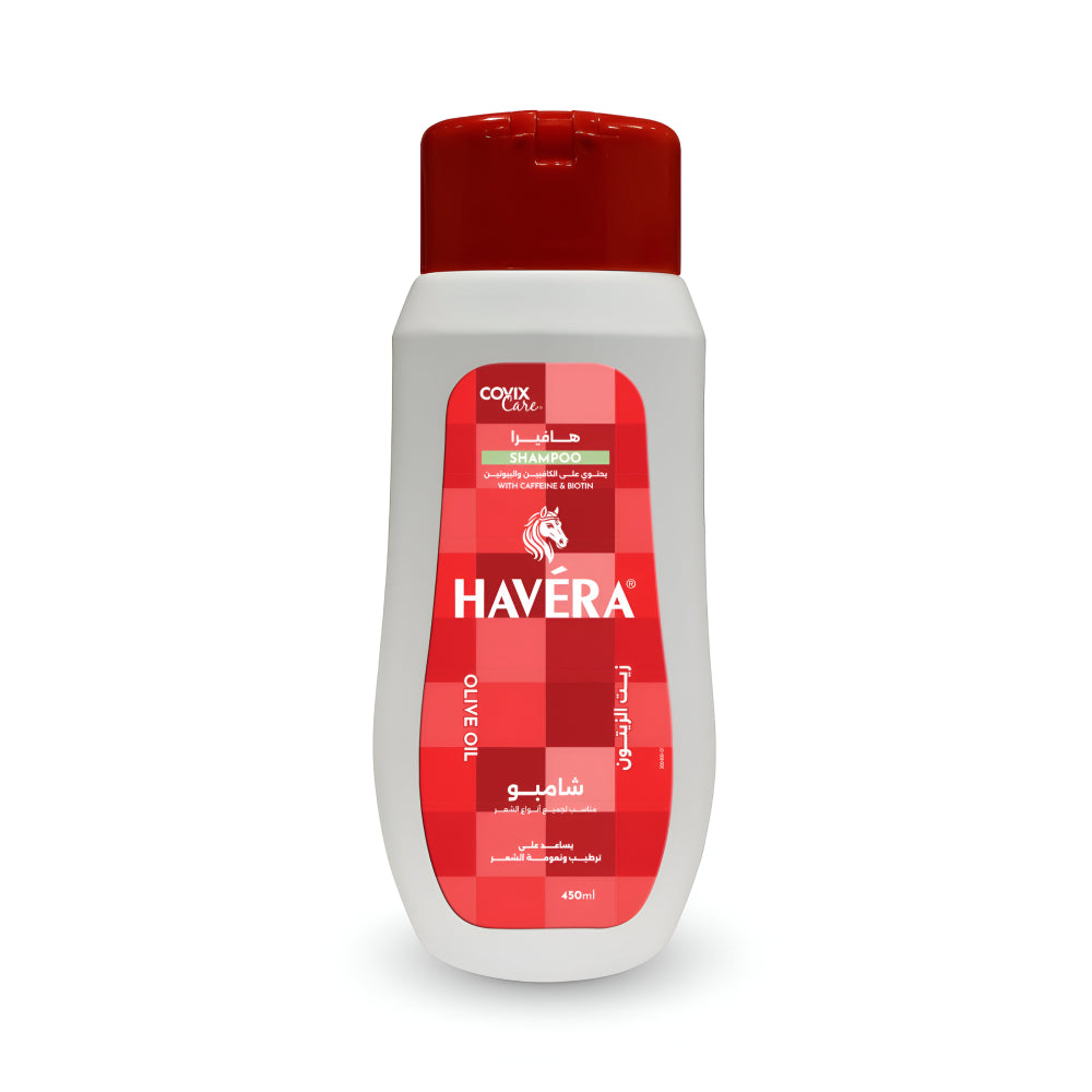 Covix Care Hair Shampoo 450ml HAVERA Olive Oil
