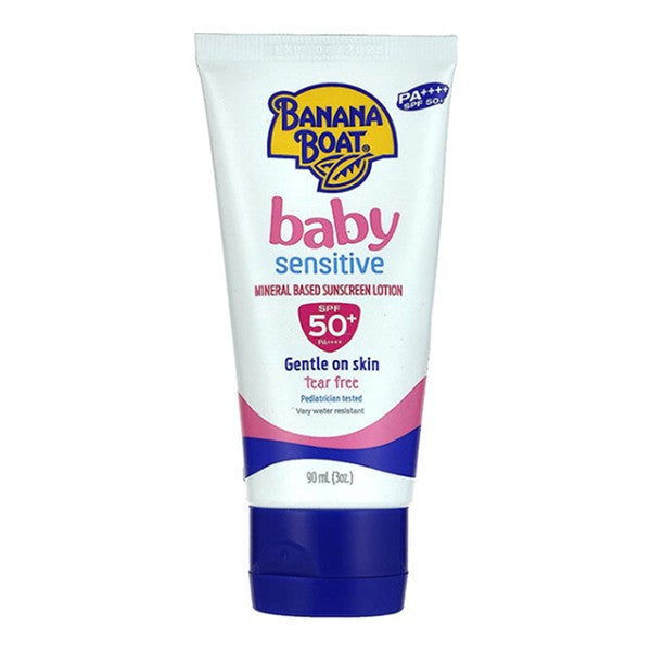 Banana boat baby sun lotion 90ml spf 50