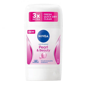 مزيل العرق نيفيا ستيك 50 مل للنساء بيرل آند بيوتي