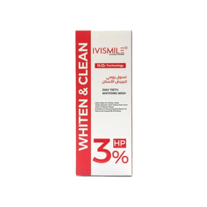 Ivismile Mouth Wash 200ml Whitening 3%