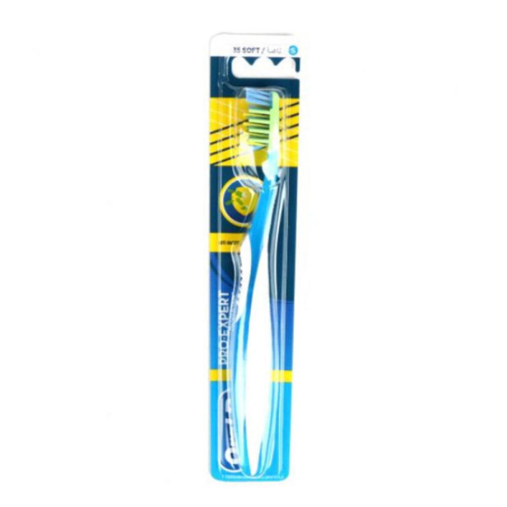 Oral b toothbrush pro expert antibacterial soft