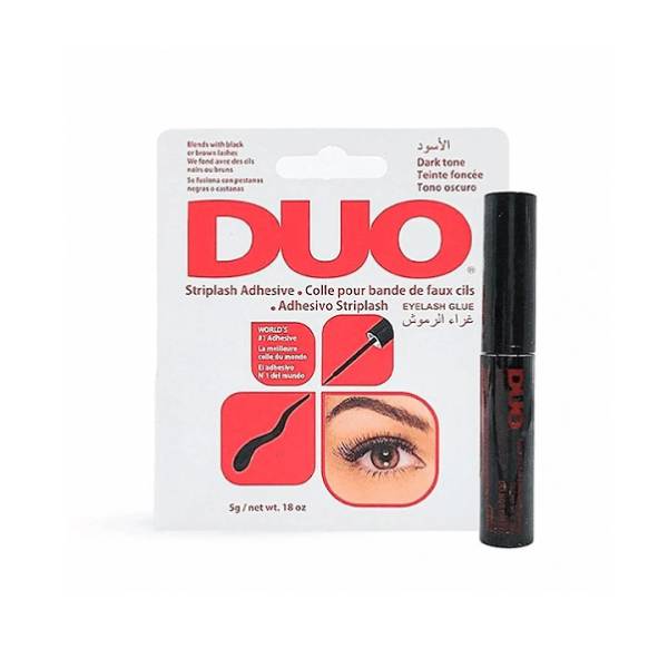DUO Eyelash Glue 5g Red Color