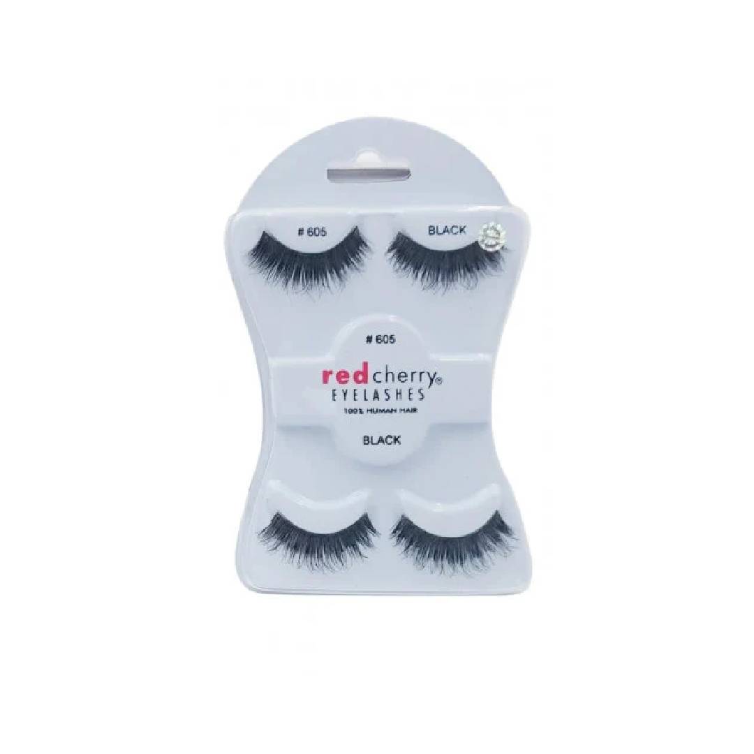 مجموعة رموش Red Cherry #605 2 زوج 