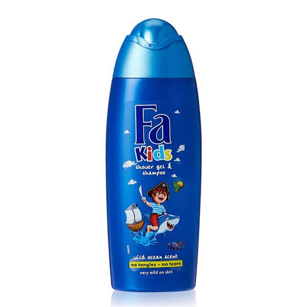Fa baby shampoo & shower gel 250g with ocean scent